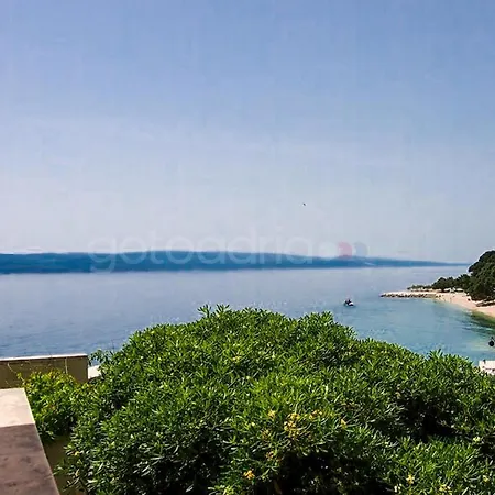 Beachfront Ljubica Brela